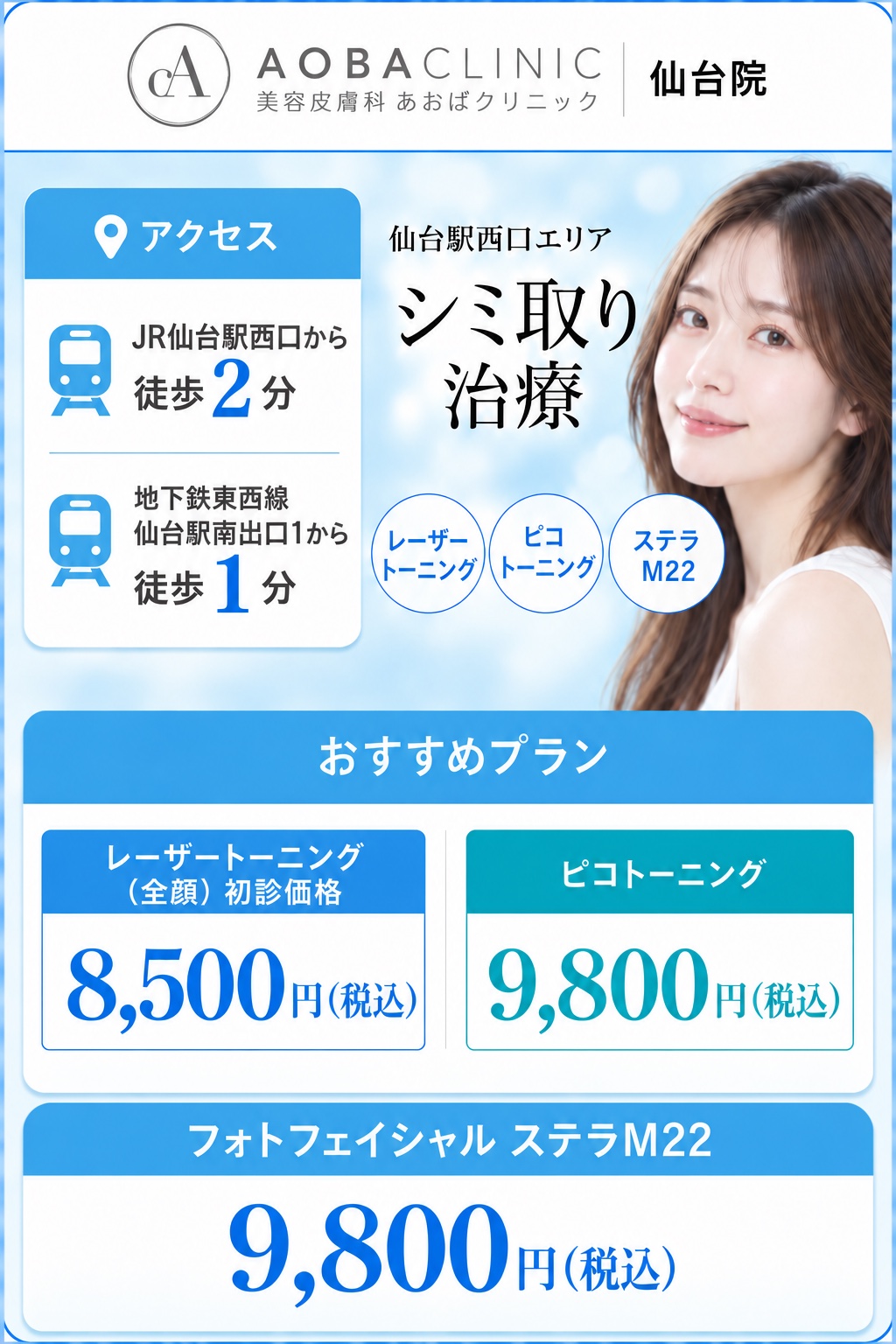 あおばクリニック 仙台院