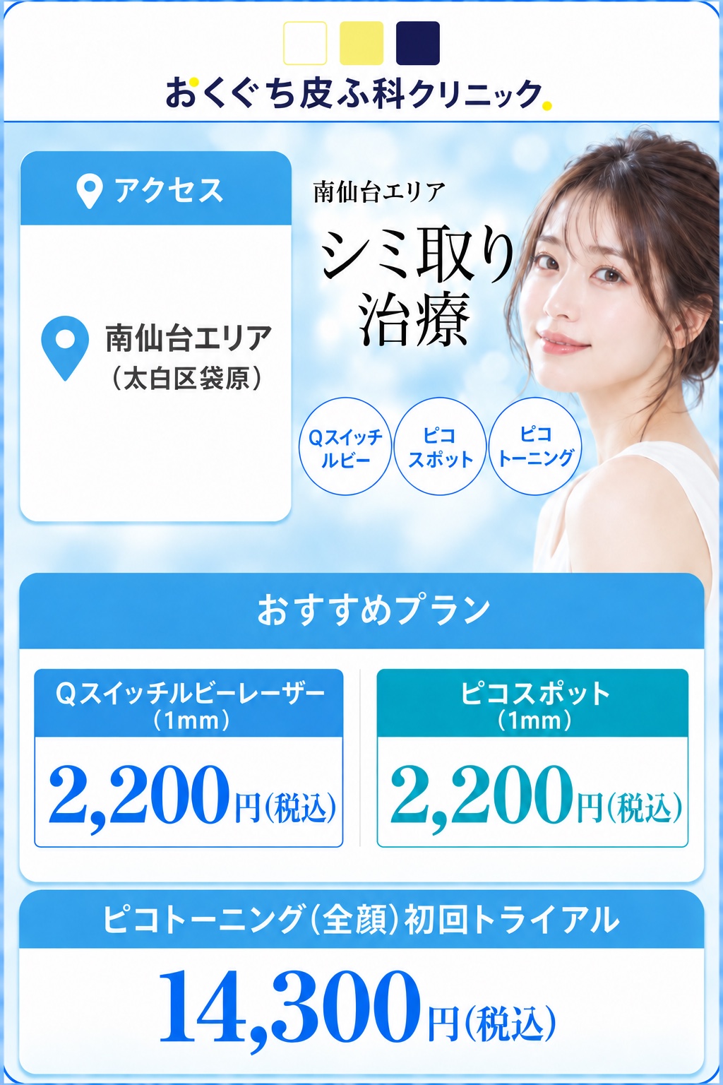 おくぐち皮ふ科クリニック