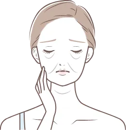 たるみでお悩みの方