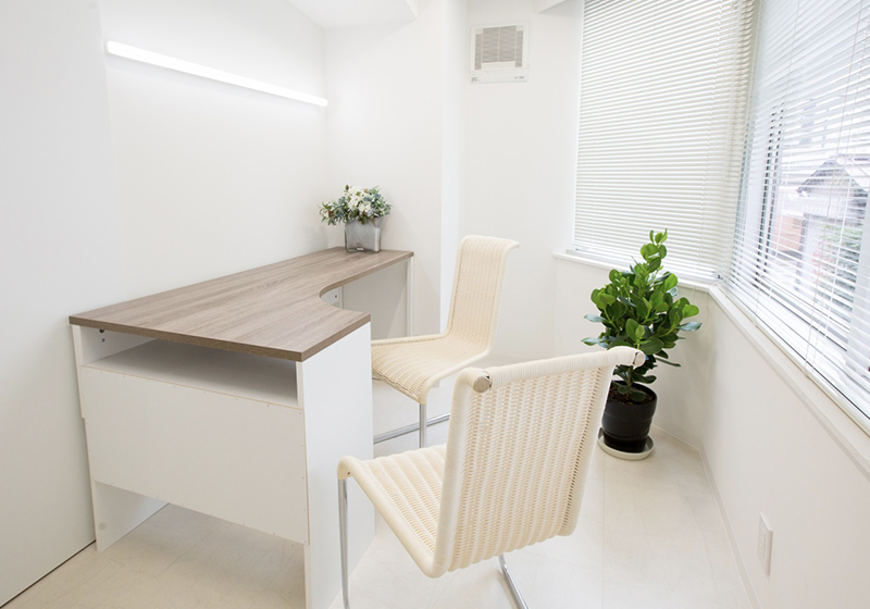 徹底したプライバシーの配慮