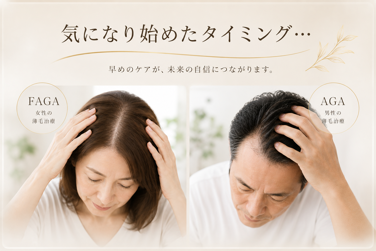 気になり始めたタイミング
